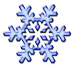 [NOAA's snowfall advisory image]