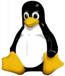 [Linux logo]